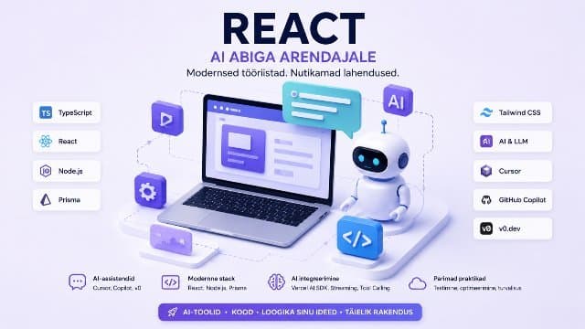 Kaubaplats  - Front-end REACT ja AI Integratsioon €2100.00