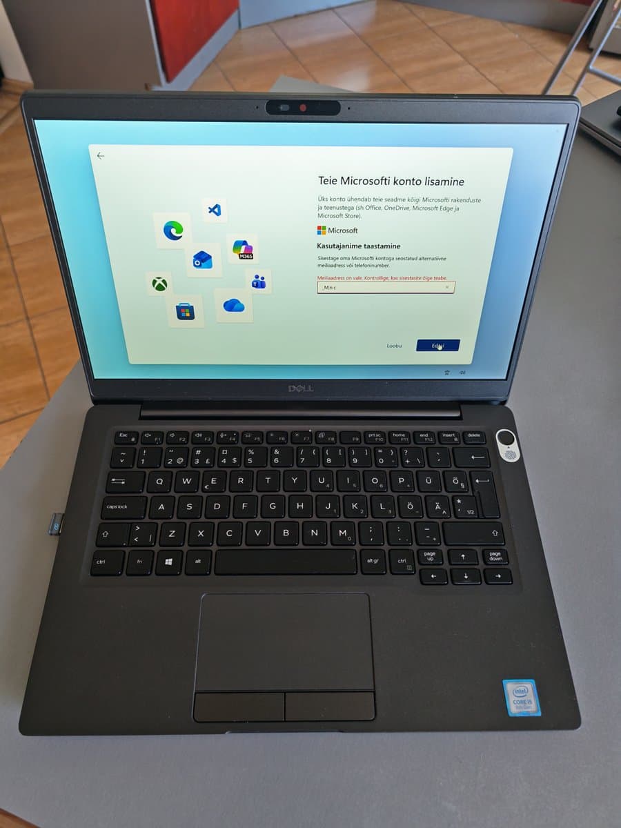 Kaubaplats - Dell Latitude 7300 13.3 i5 €200.00