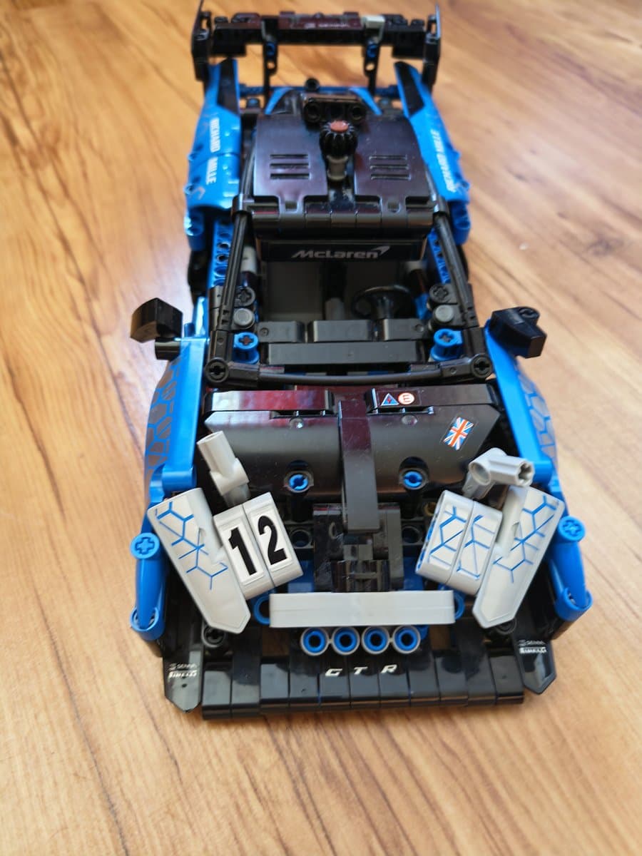 Kaubaplats - Lego car €5.00