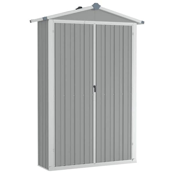 Kaubaplats - Metallist aiakuur 116 × 45 × 175 cm, hall – tasuta tarne €196.90