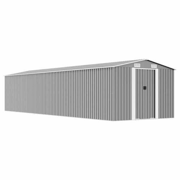 Kaubaplats - Metallist aiakuur 257 × 990 × 181 cm – hall – tasuta tarne €1095.90